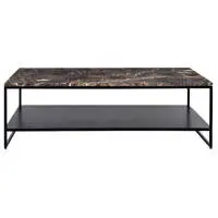 Stone Coffee Table Dark Emperador